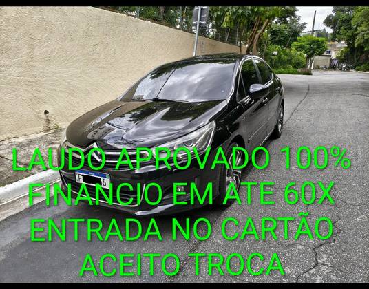 CITROËN C4 LOUNGE 1.6 THP FLEX EXCLUSIVE BVA